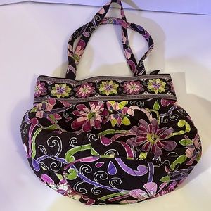 VERA BRADLEY FLORAL PURSE